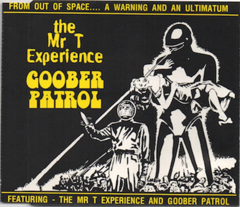 Mr. T Experience / Goober Patrol - Untitled USED CD