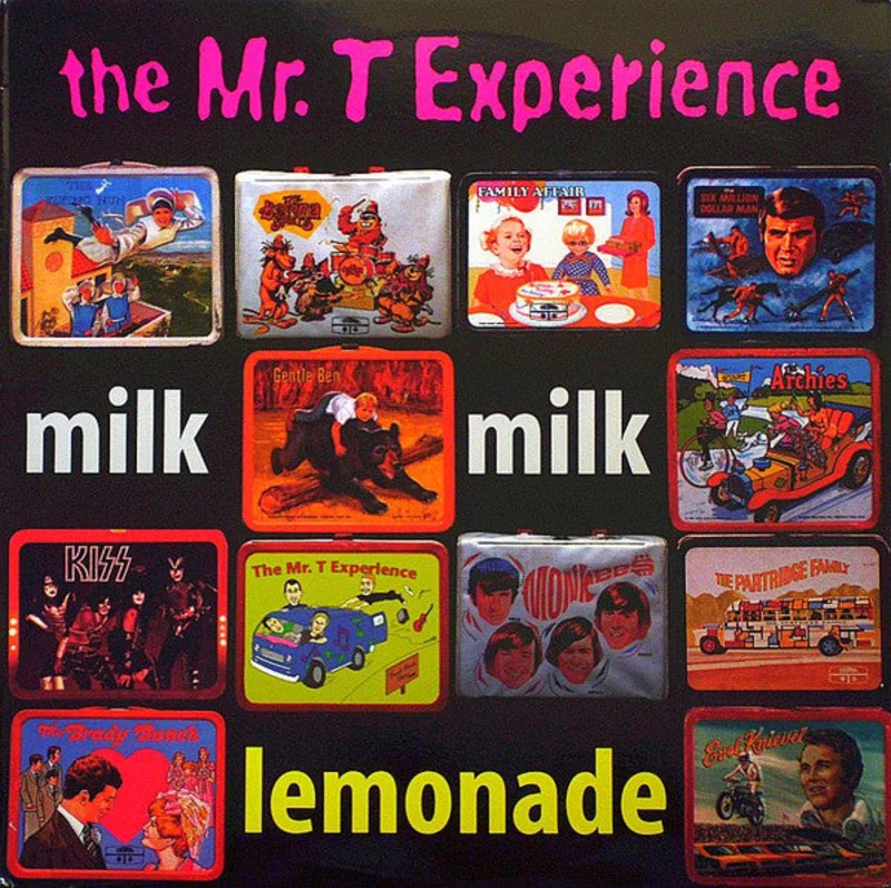 Mr. T Experience - Milk Milk Lemonade USED LP