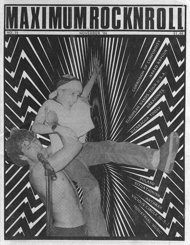 MRR #19 USED MAGAZINE
