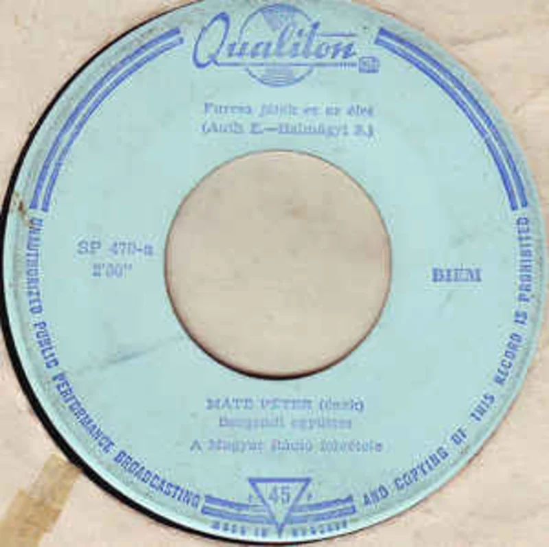 Mt Pter  Furcsa Jtk Ez Az let / Tli Szerelem (1968)