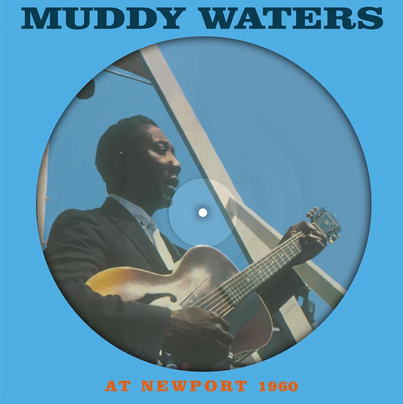 Muddy Waters - At Newport import PICTURE DISC