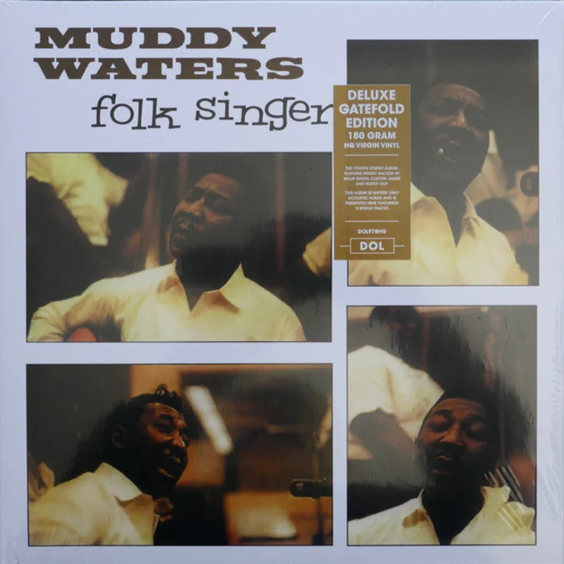 Muddy Waters - Folk Singer (Arrives in 21 Days)