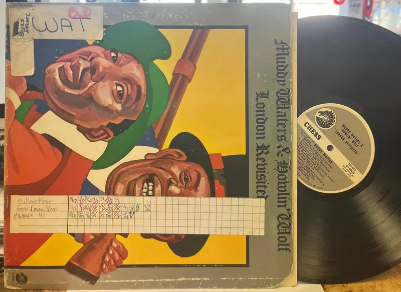Muddy Waters & Howlin' Wolf - London Revisited