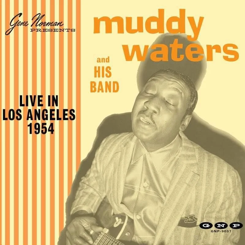 Muddy Waters - Live in Los Angeles 1954 - 10" EP