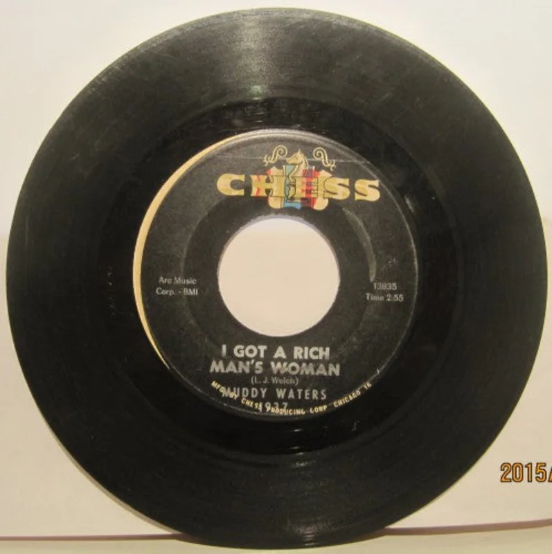 Muddy Waters - My Dog Can't Bark/ I Got a Rich Man's Woman