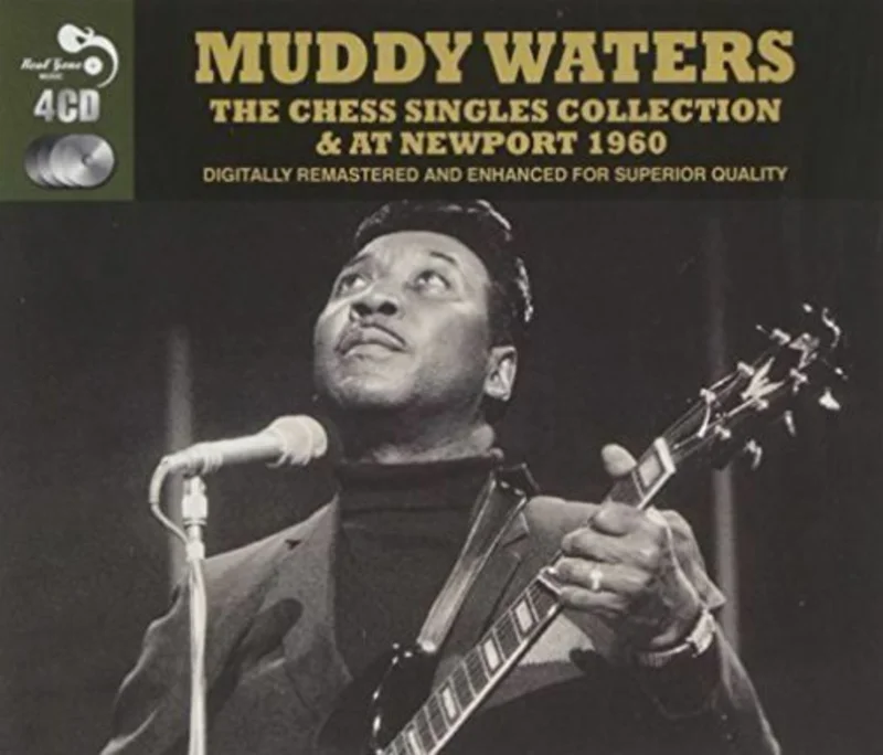 Muddy Waters - The Chess Singles Collection & at Newport 1960 4 CD set