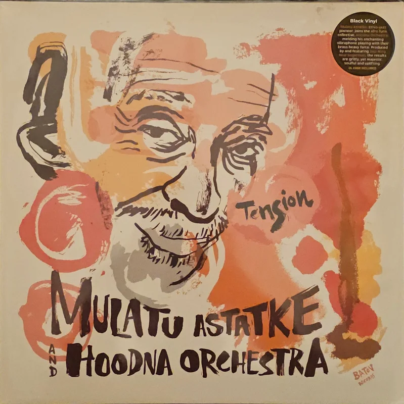 Mulatu Astatke And Hoodna Orchestra  Tension Lp