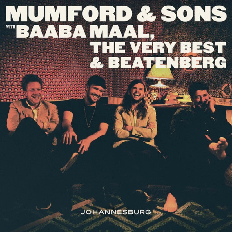 Mumford & Sons With Baaba Maal, The Very Best & Beatenberg  Johannesburg (10 Inch) (Used Vinyl - VG+) The Revolver Club