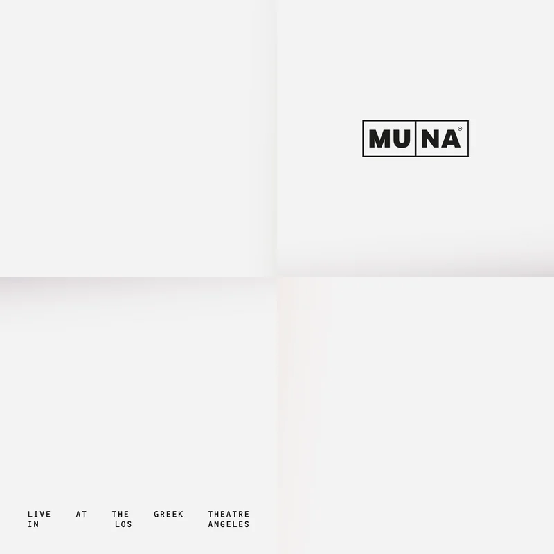 MUNA - Live at the Greek Theatre - 2 LPs on limited colored vinyl
