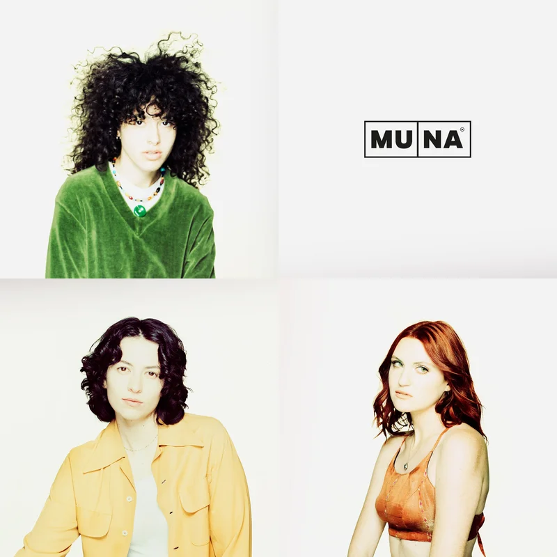 MUNA - MUNA self titled debut on limited colored vinyl