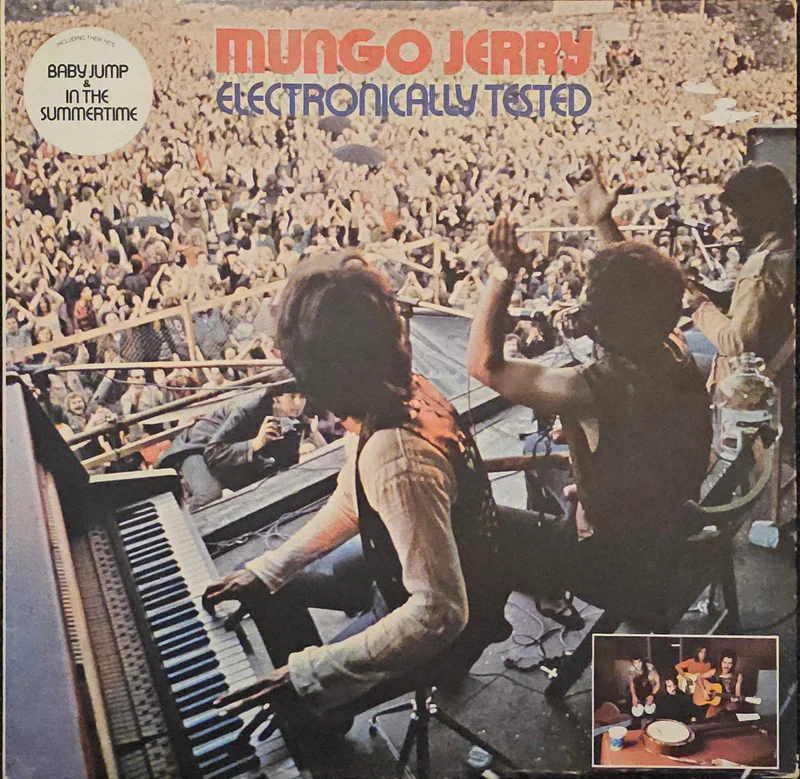 Mungo Jerry - Electronically Tested Lp