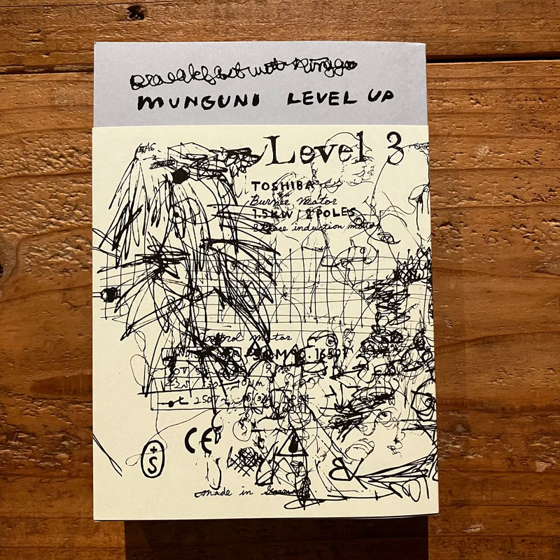 munguni - LEVEL UP (Neji Conga) (BOOK)
