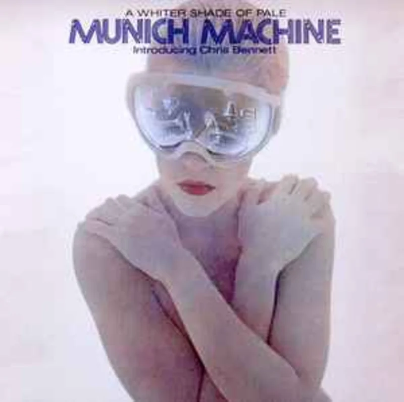Munich Machine Introducing Chris Bennett  A Whiter Shade Of Pale  (1978)