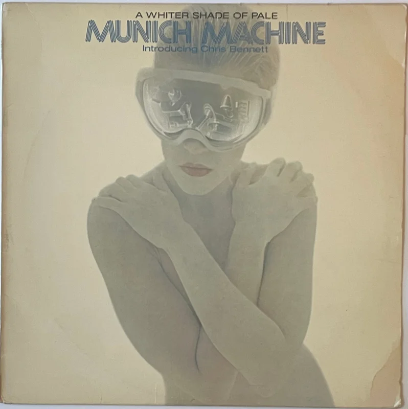 Munich Machine Introducing Chris Bennett - A Whiter Shade Of Pale Lp
