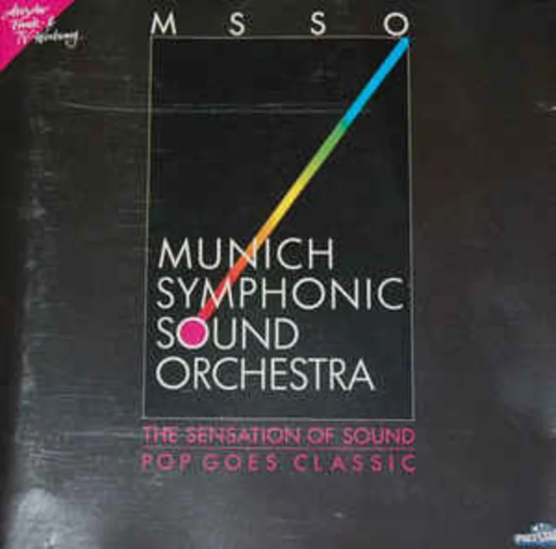 Munich Symphonic Sound Orchestra  The Sensation Of Sound - Pop Goes Classic  (1988)