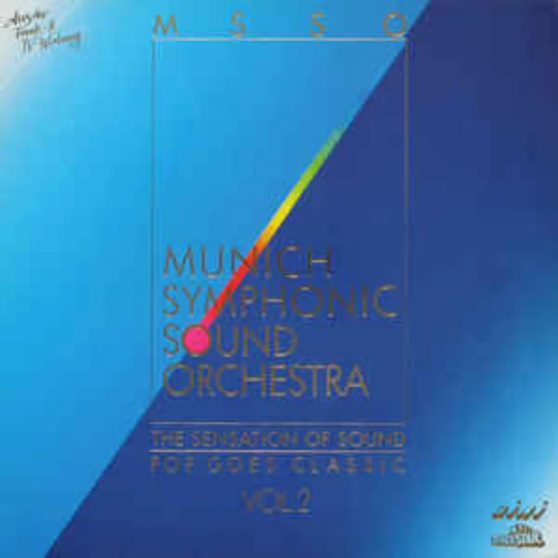 Munich Symphonic Sound Orchestra  The Sensation Of Sound - Pop Goes Classic Vol. 2  (1989)