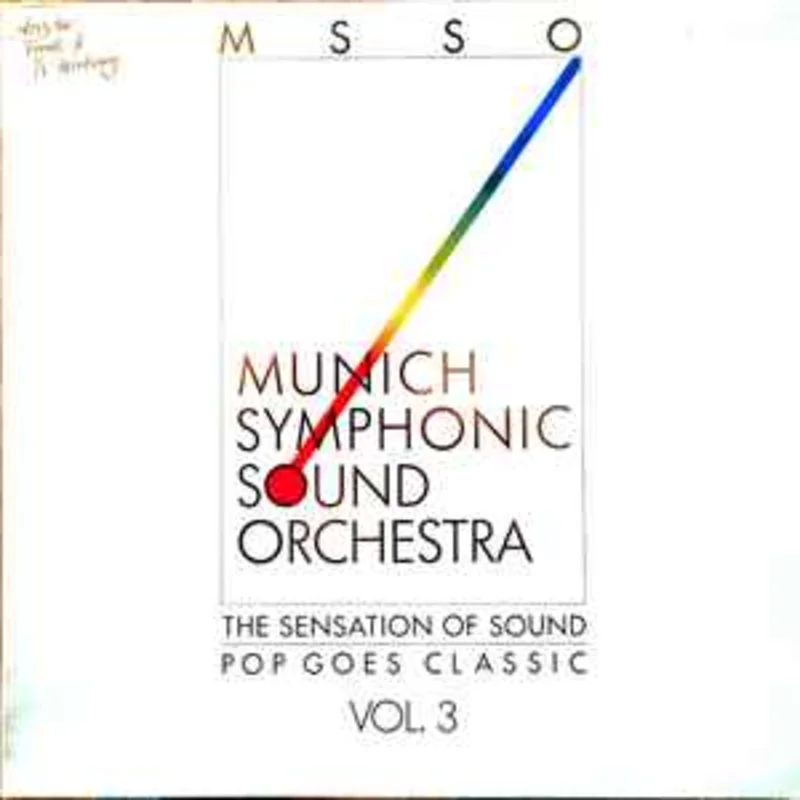Munich Symphonic Sound Orchestra  The Sensation Of Sound - Pop Goes Classic Vol. 3  (1989)