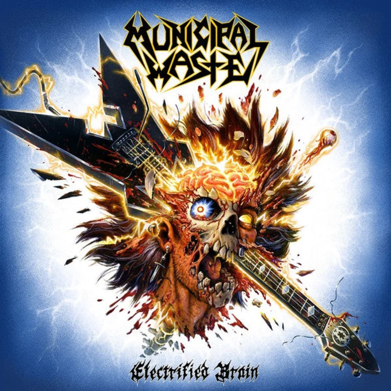 Municipal Waste - Electrified Brain NEW METAL LP