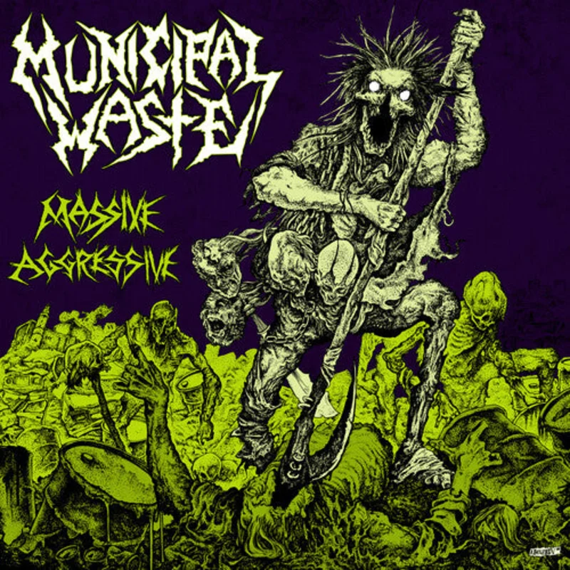 Municipal Waste - Massive Aggressive - Special LP release for BF25