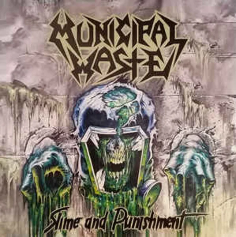 Municipal Waste - Slime And Punishment NEW CD