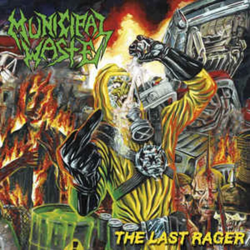 Municipal Waste - The Last Rager NEW METAL LP