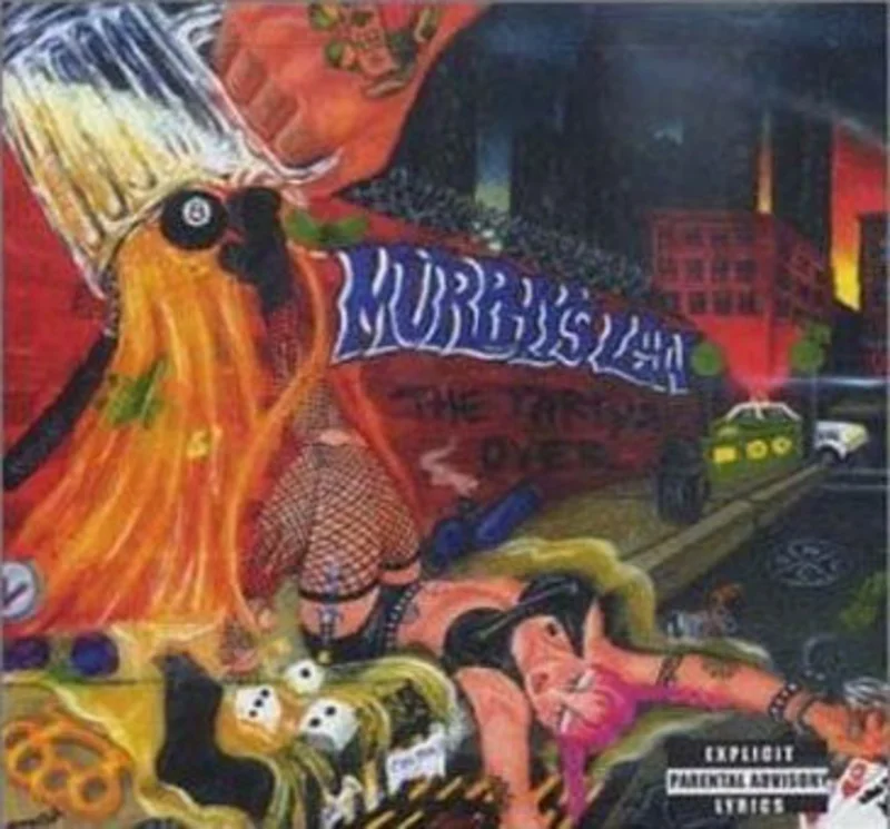 Murphy's Law - The Party's Over NEW LP