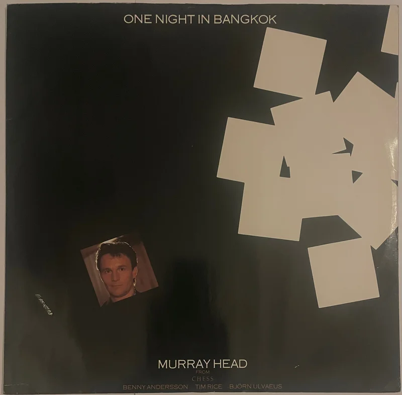 Murray Head - One Night In Bangkok 12" Single