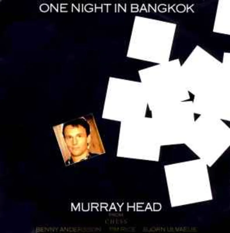 Murray Head  One Night In Bangkok  (1984)     7"