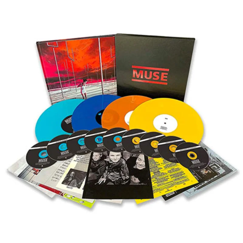 Muse / Origin of Muse 9CD+4LP box set