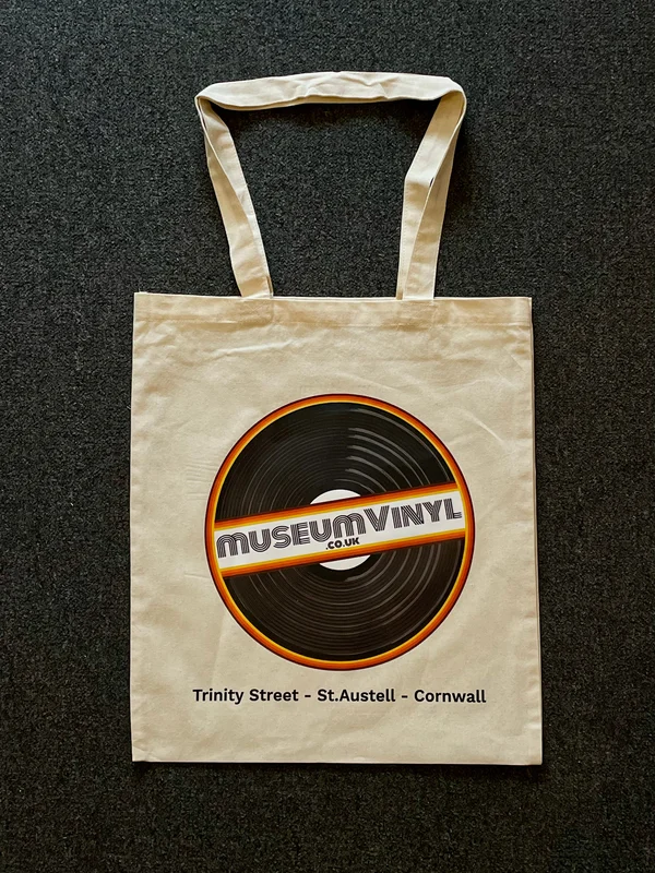 MuseumVinyl Record Tote Bag