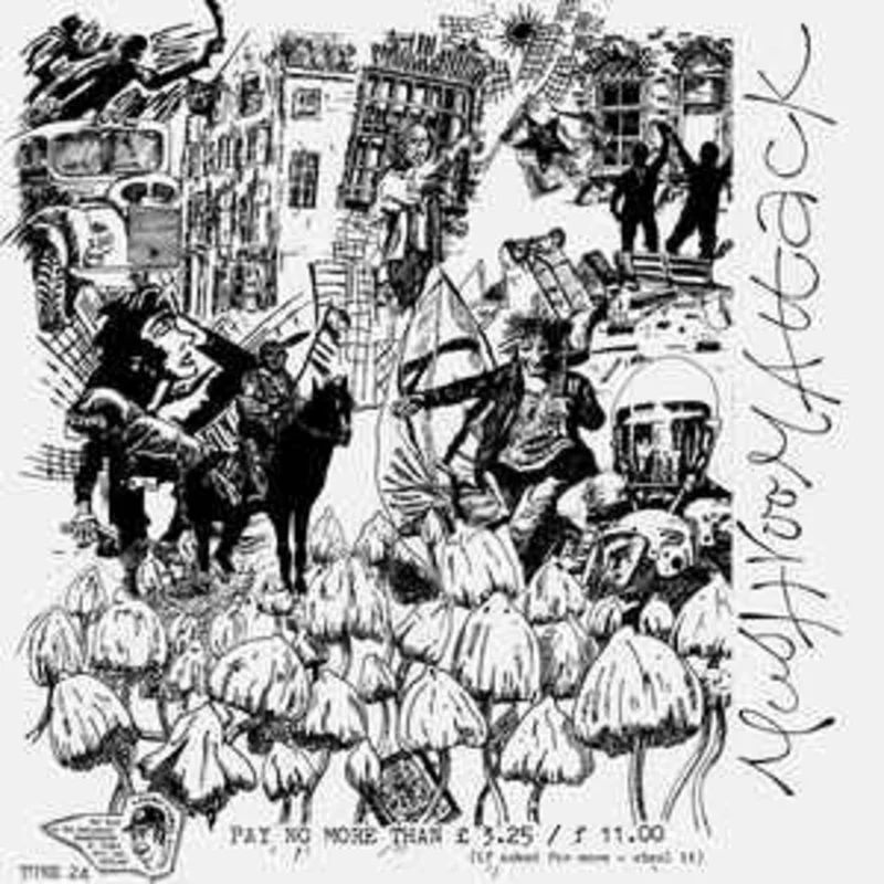Mushroom Attack / Forgotten Prophecy - Split USED LP