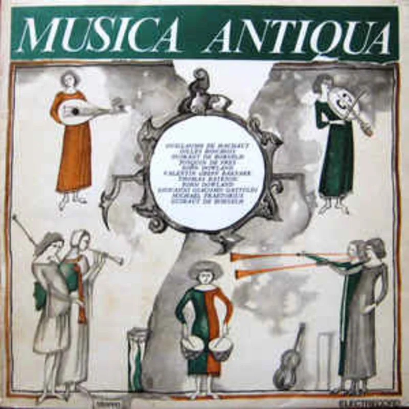 Musica Antiqua  Musica Antiqua (1982)