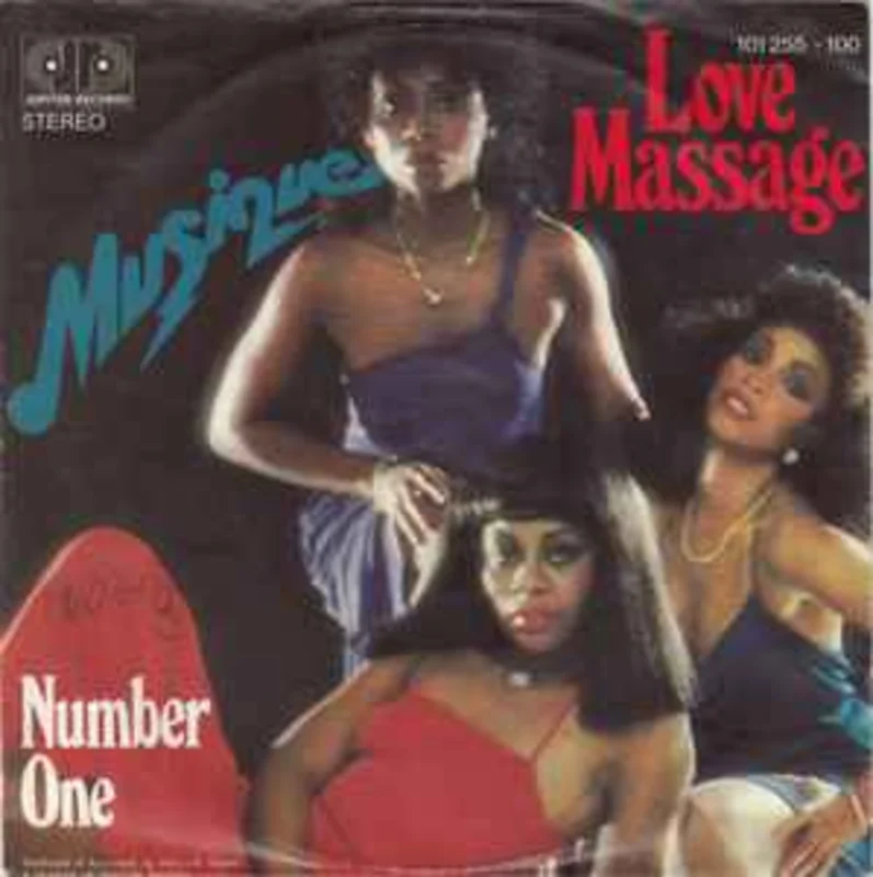 Musique  Love Massage  (1980)     7"