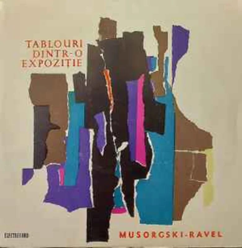 Musorgski* - Ravel*  Tablouri Dintr-o Expoziie  (1965)      10"