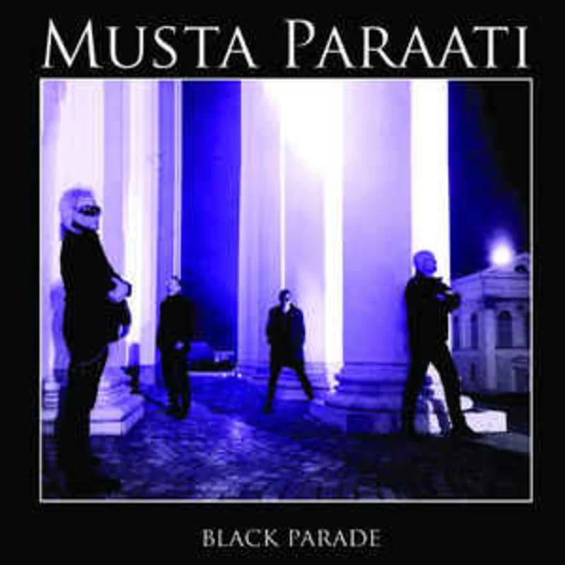 Musta Paraati - Black Parade NEW POST PUNK / GOTH LP
