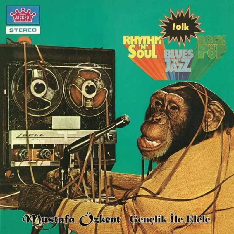 Mustafa zkent - Genclik Ile Elele - Turkish Psychedelic / Funk masterpiece