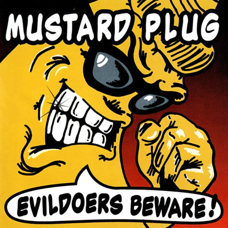 Mustard Plug - Evildoers Beware! NEW PSYCHOBILLY / SKA LP