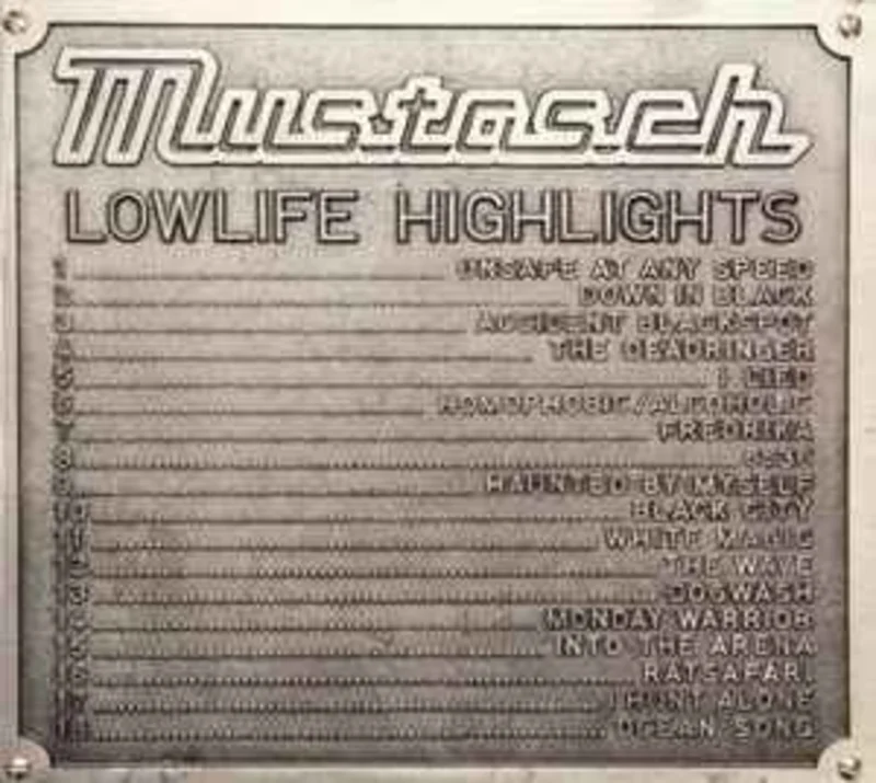Mustasch  Lowlife Highlights  (2008)     CD