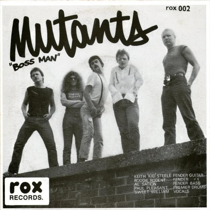 Mutants - Boss Man USED 7"
