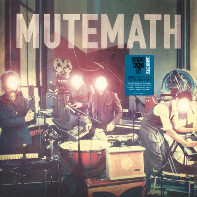 Mutemath - S/T - 2 LPs on limited colored vinyl set RSD26