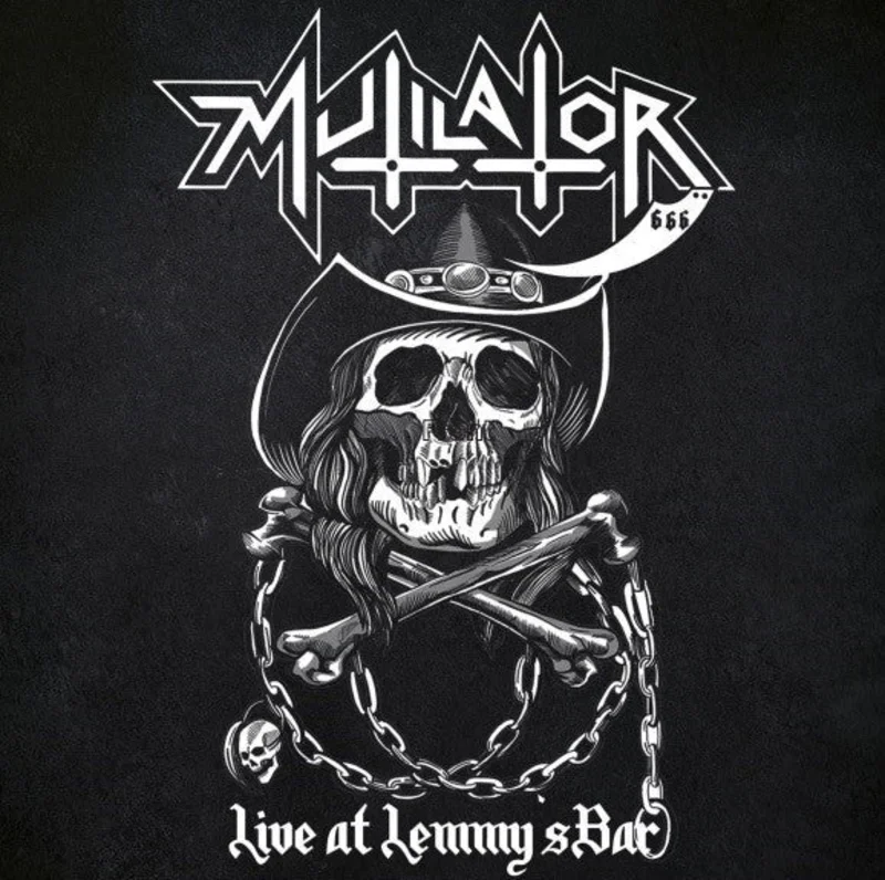 Mutilator - Live At Lemmys Bar NEW METAL LP