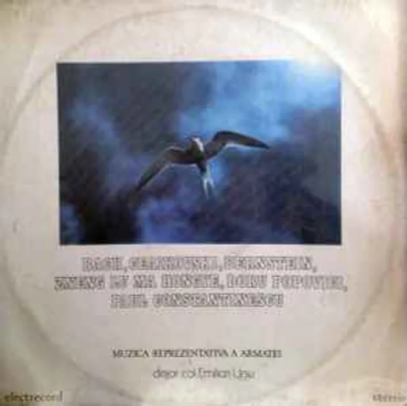 Muzica Reprezentativ a Armatei* Dirijor col. Emilian Ursu*  Muzica Reprezentativ A Armatei  (1986)