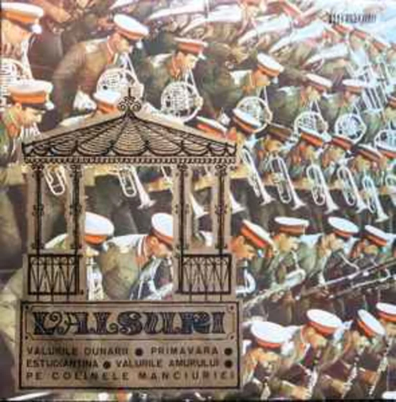 Muzica Reprezentativ A Armatei*  Valsuri  (1966)     10"