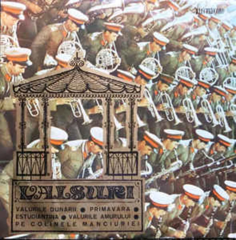 Muzica Reprezentativ A Armatei*  Valsuri (1966)