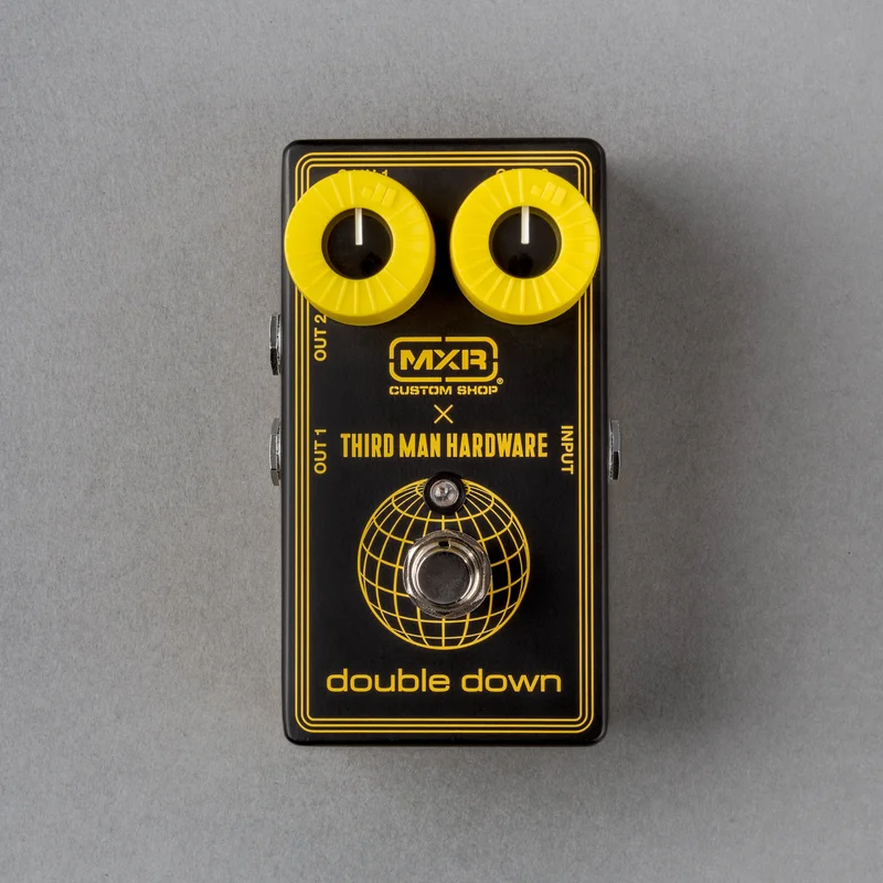 MXR Black Double Down Pedal