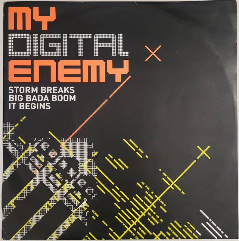 My Digital Enemy  Storm Breaks / Big Bada Boom / It Begins 12" Single