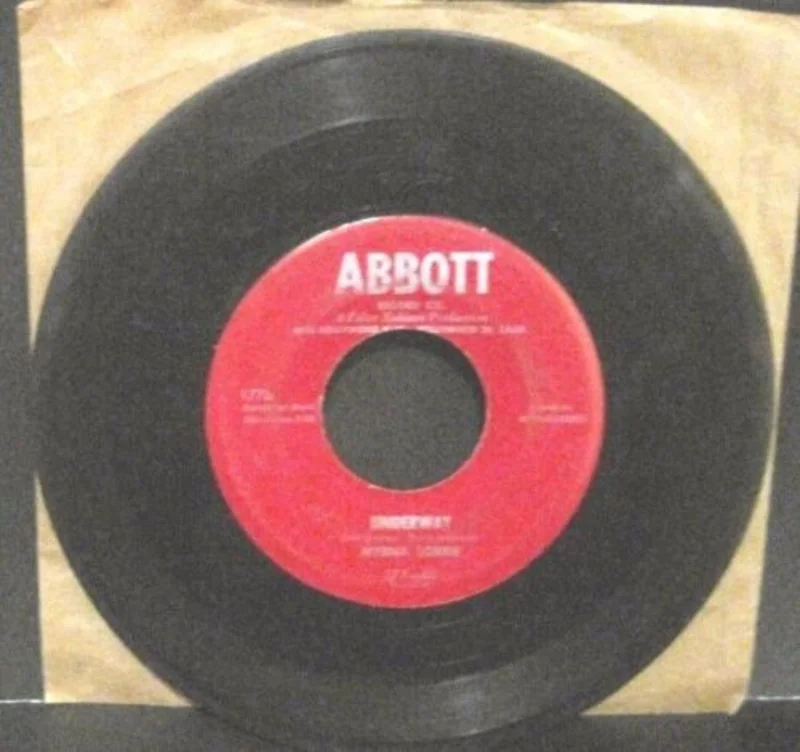 Myrna Lorrie and Buddy DeVal - I'm Your Man b/w Underway