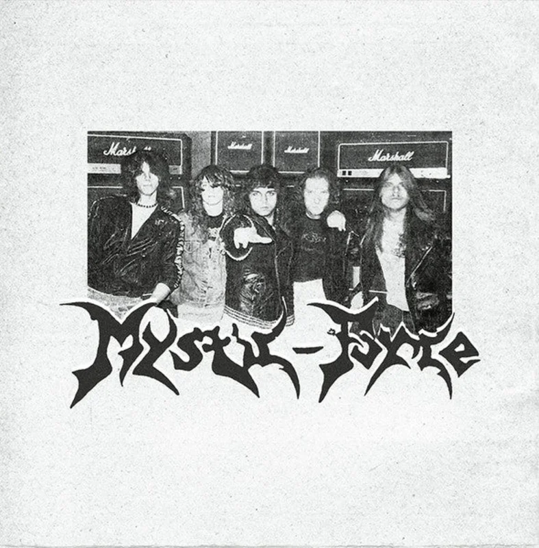 Mystic Force - S/T NEW METAL LP