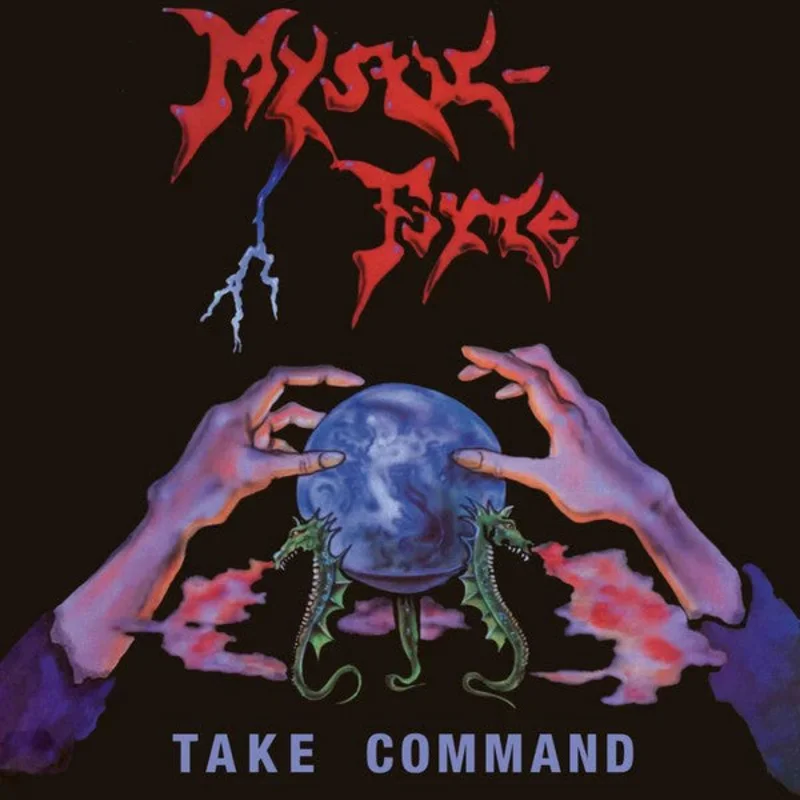 Mystic Force - Take Command NEW METAL LP