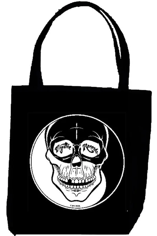 MYSTIC SKULL tote